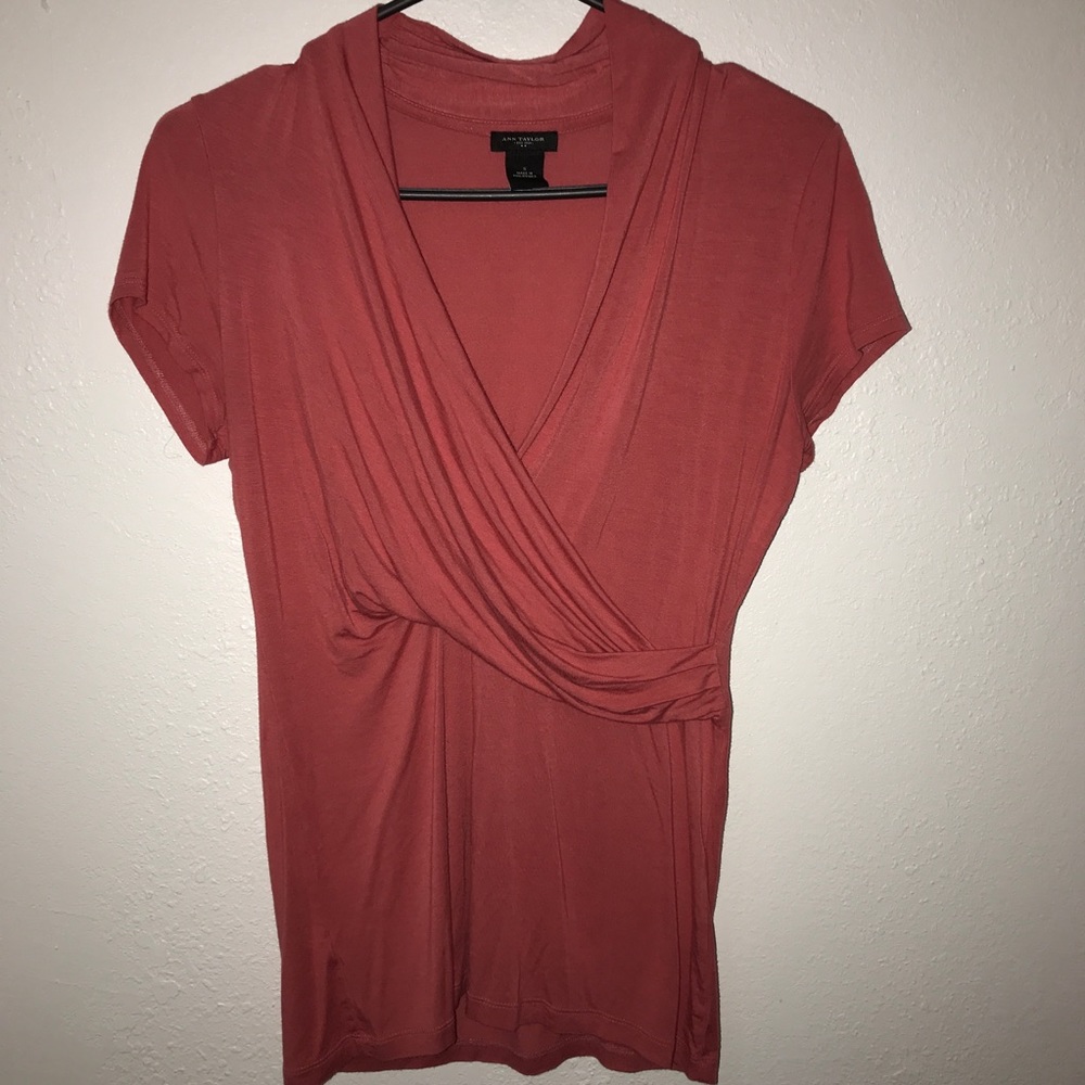 Ann Taylor V-Neck Top